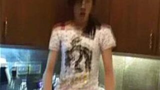 Teens Sexy Striptease porn video