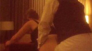 Sexy Cougar fucking bbc in dc. porn video